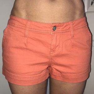 Orange American Rag Shorts